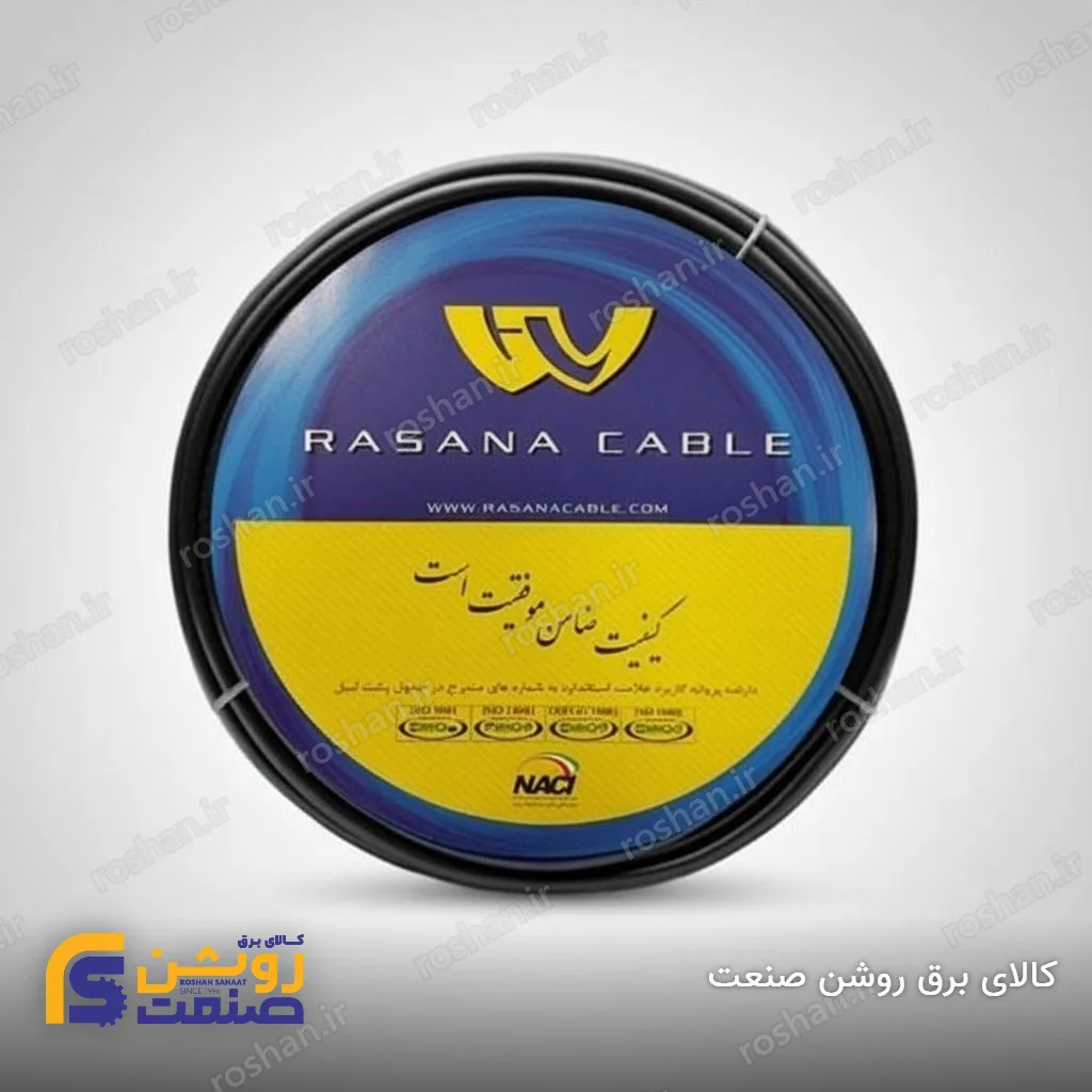 کابل افشان 10×1 رسانا کابل