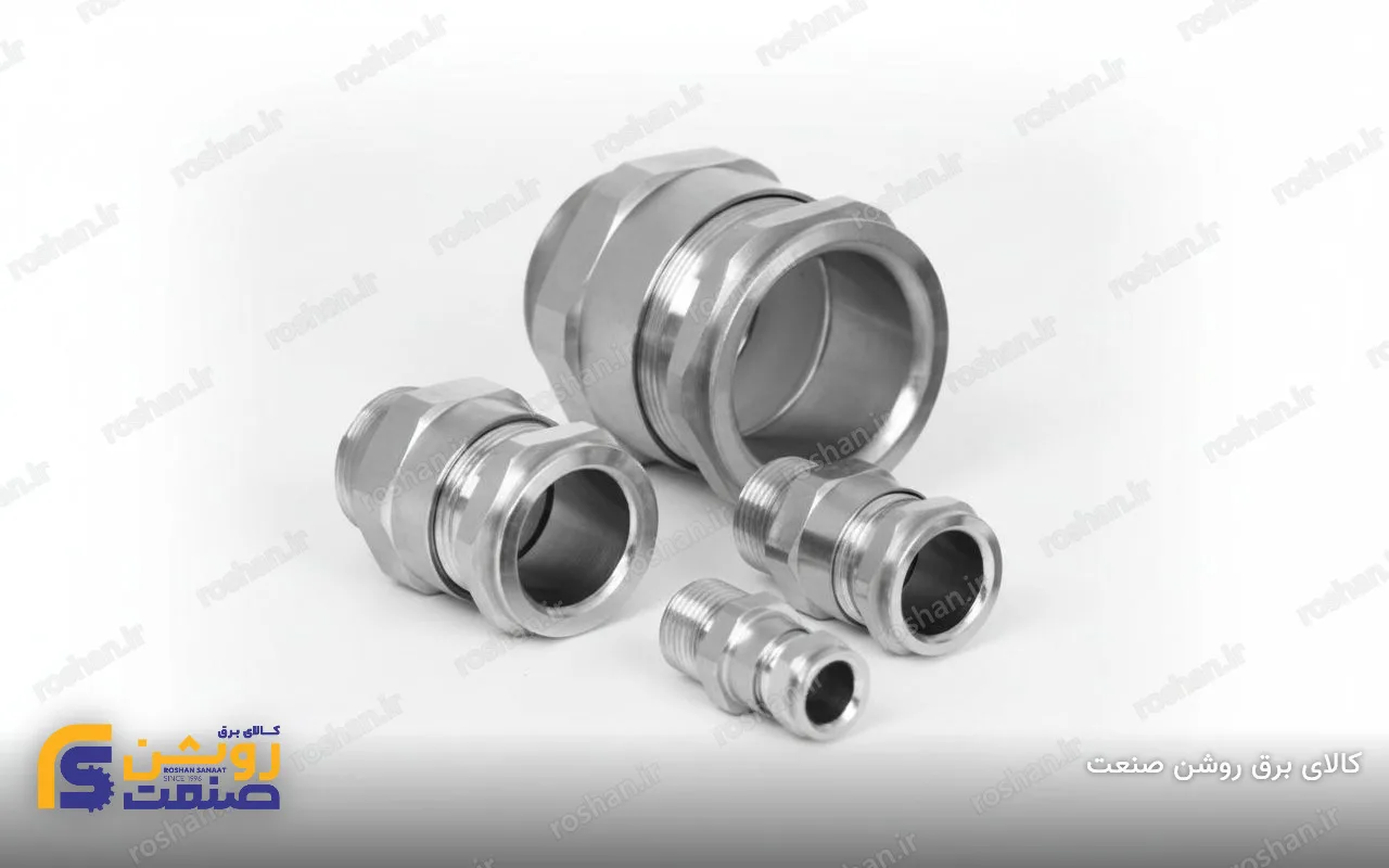 گلند فلزی صنعتی سایز PG13.5