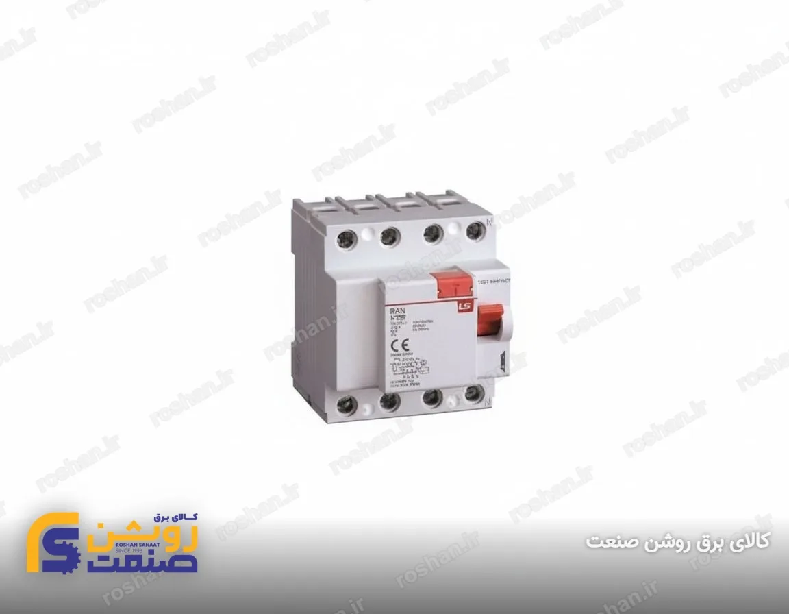 3 پل + نول - 300mA - 30KA - 40A