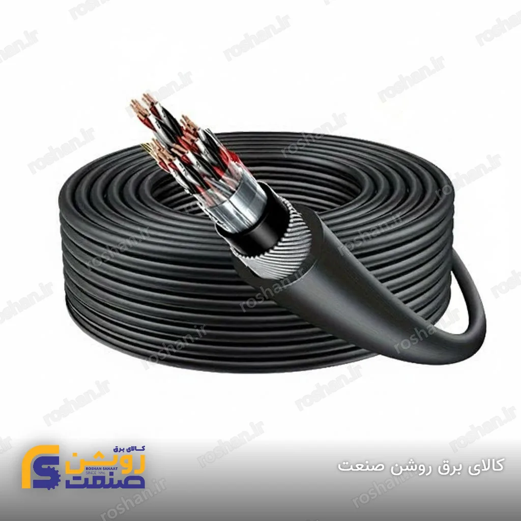 کابل ابزار دقیق AWG 1×2×24 رسانا کابل
