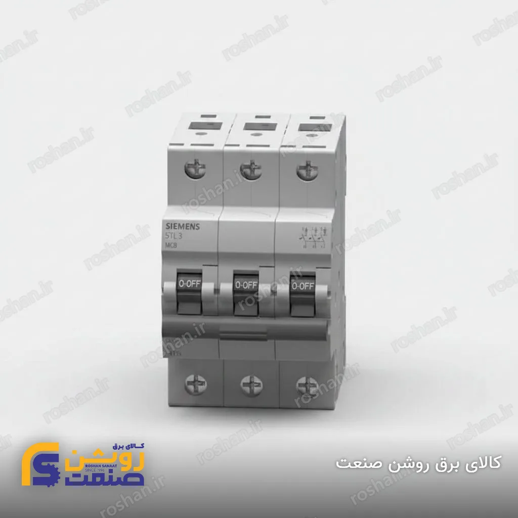 کلید مینیاتوری سه پل 40A منحنی C
