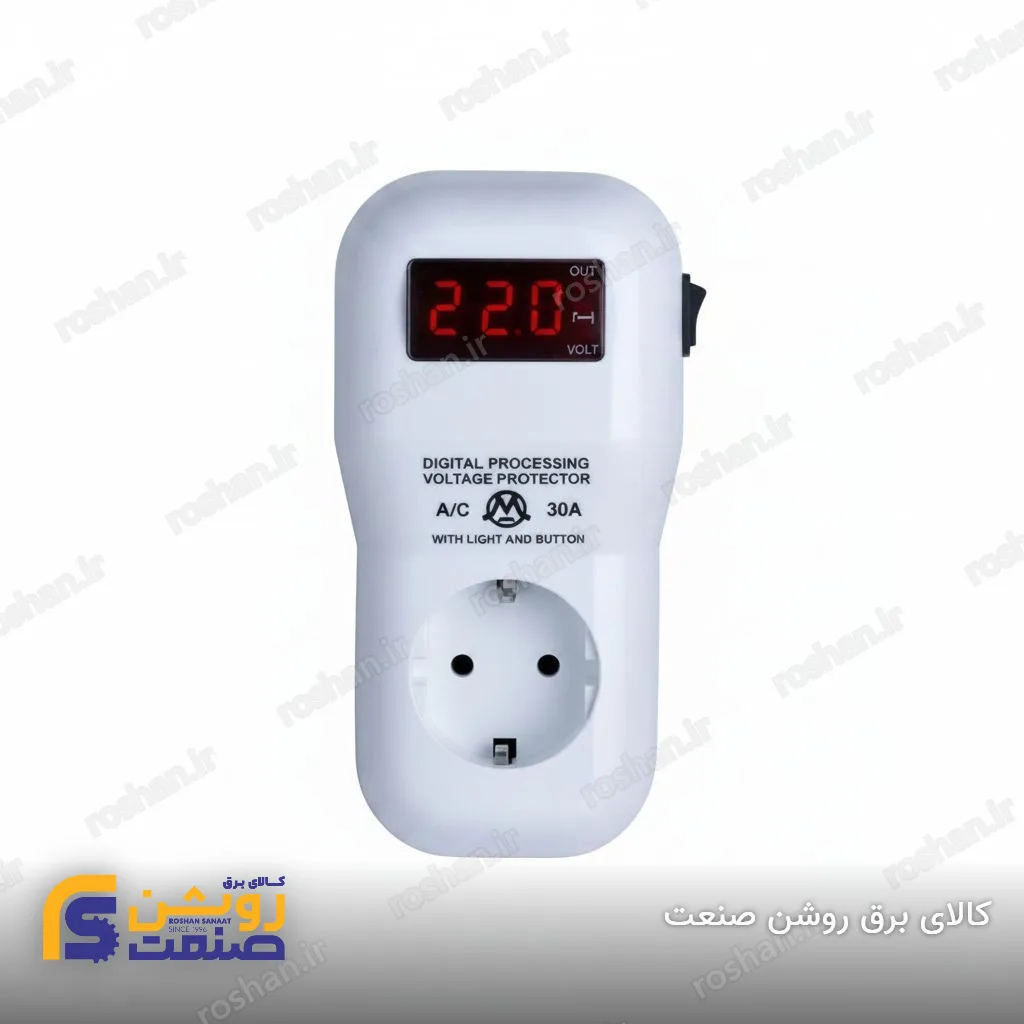 محافظ کولر گازی آنالوگ (تکخانه طرح جدید) (30A)