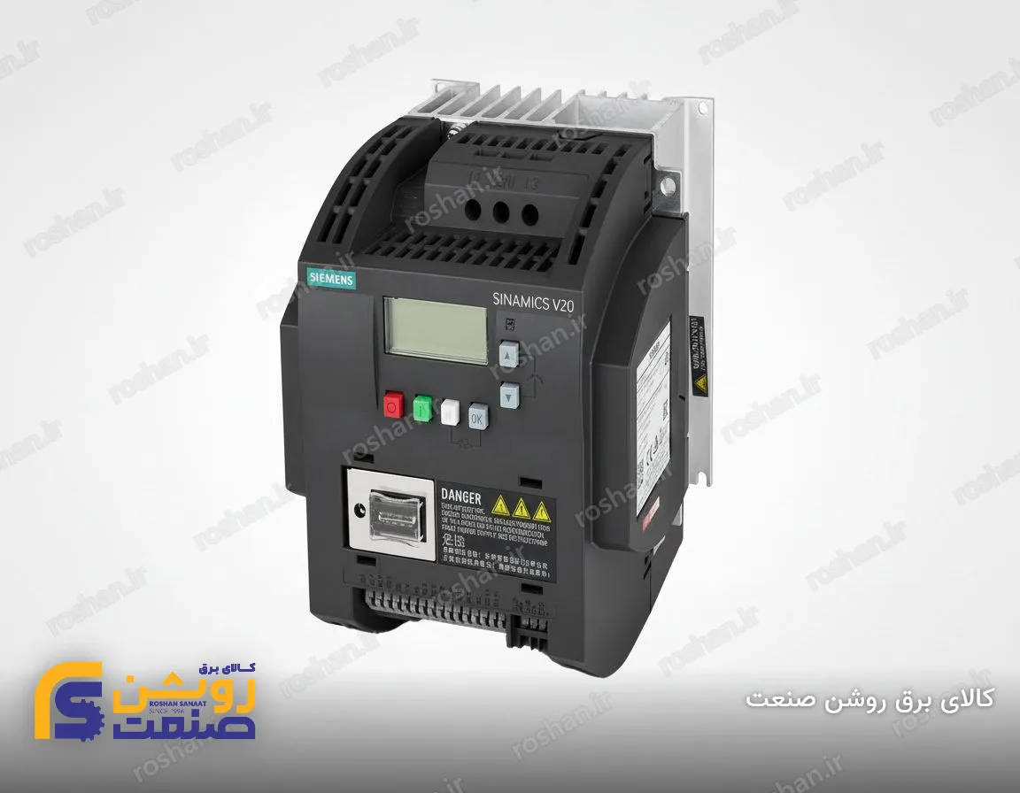 اینورتر تکفاز 2.2kW - تکفاز (فیلتر دار)