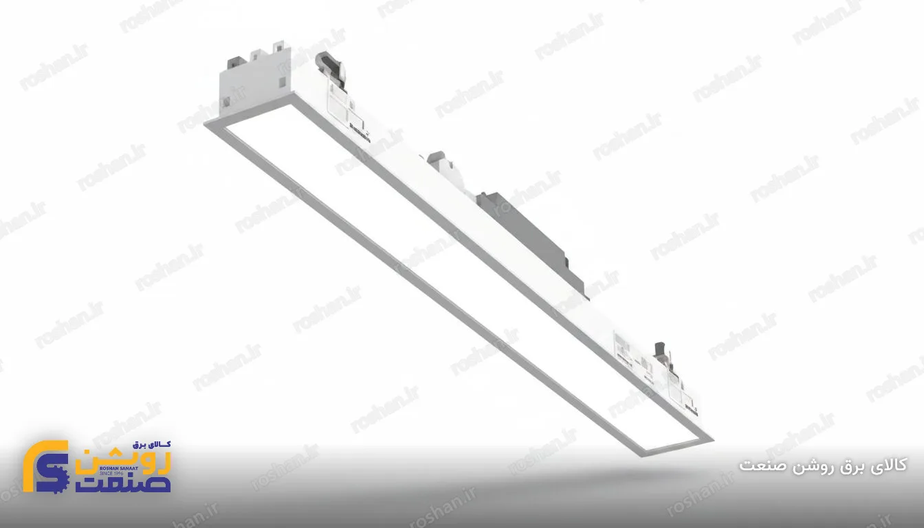 چراغ خطی توکار مدل پروکسیما - 30 وات - عرض 4cm - L850mm - 4000K