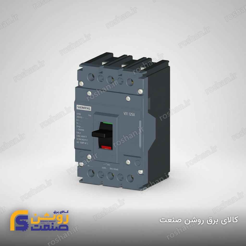 3 پل - 160A - قدرت قطع 36kA
