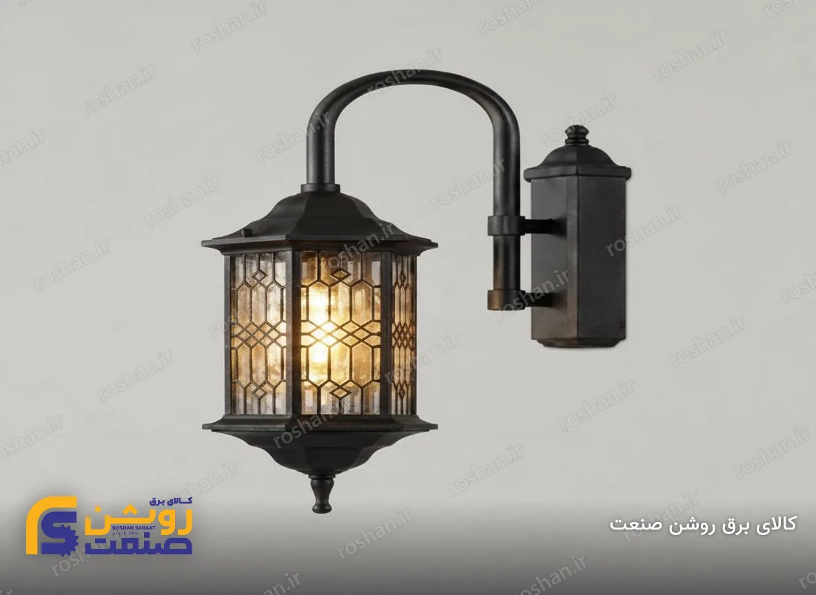 شفق تنه وسط تک شعله کیانا بدون لامپ