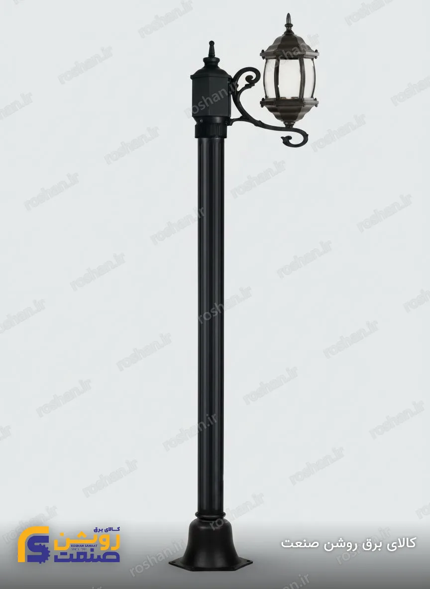 شفق پارکی تک شعله سورنا پایه پنتالو - ارتفاع 150cm