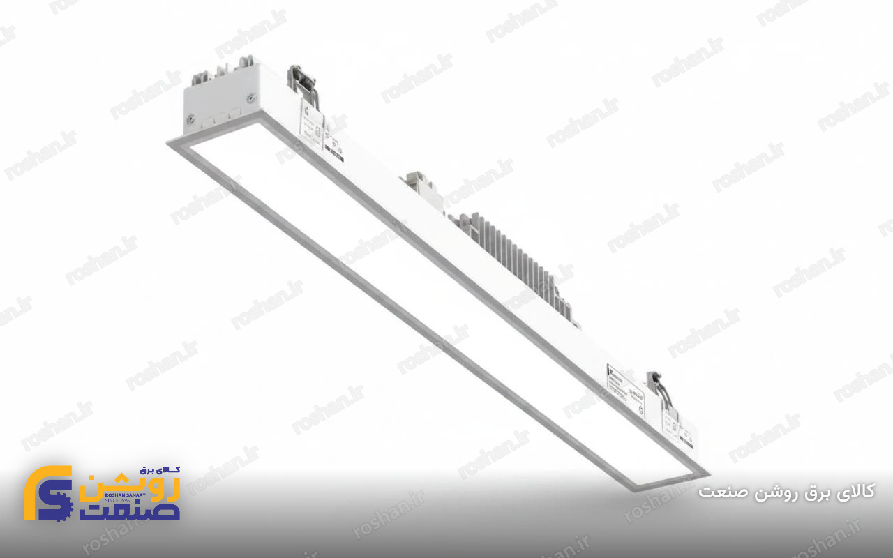 چراغ خطی توکار مدل پروکسیما - 10 وات - عرض 4cm - L570mm - 4000K