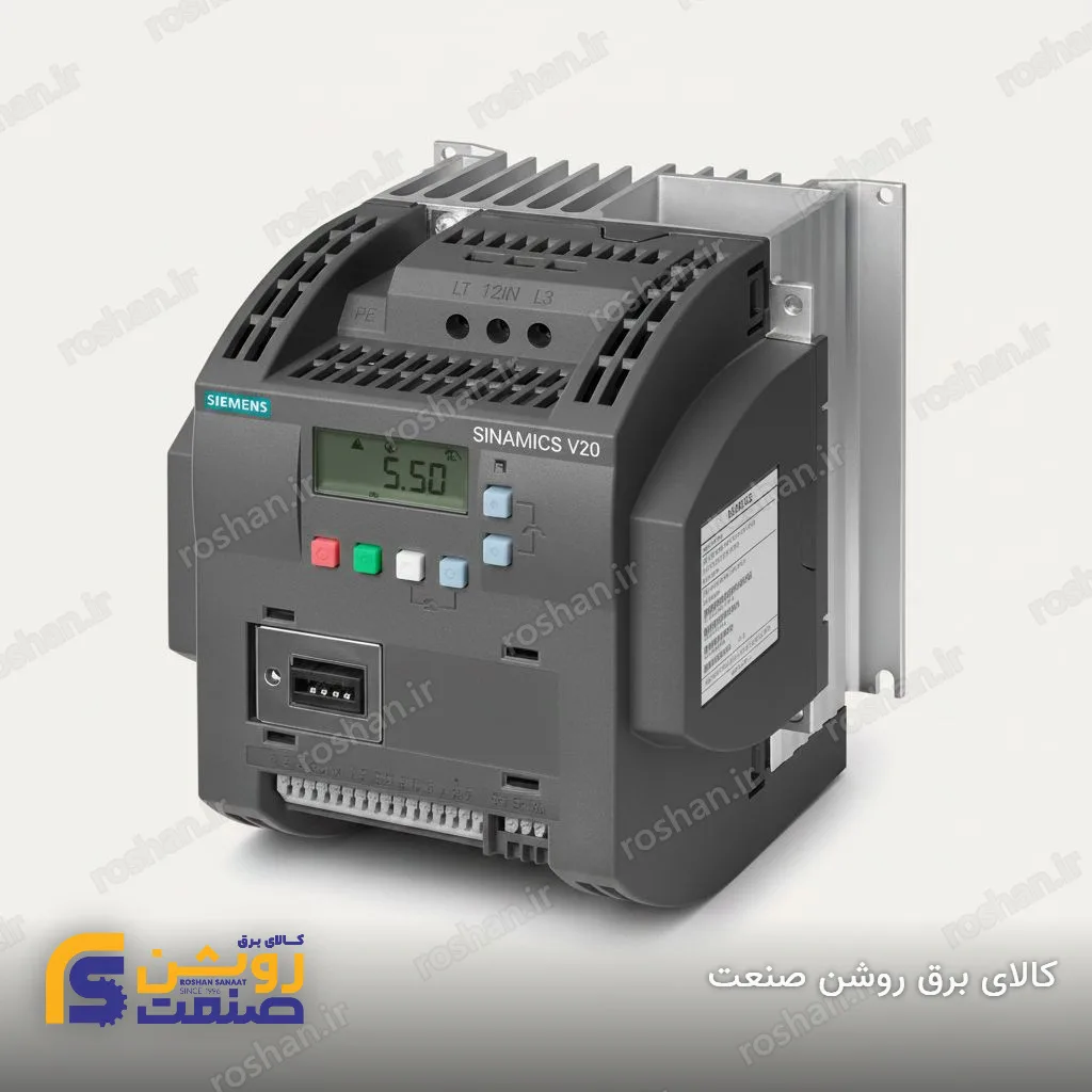 اینورتر سه فاز 15kW - سه فاز (فیلتر دار)