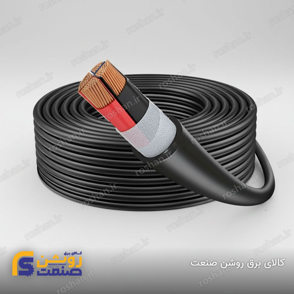 کابل افشان 2×6 NYY رسانا کابل