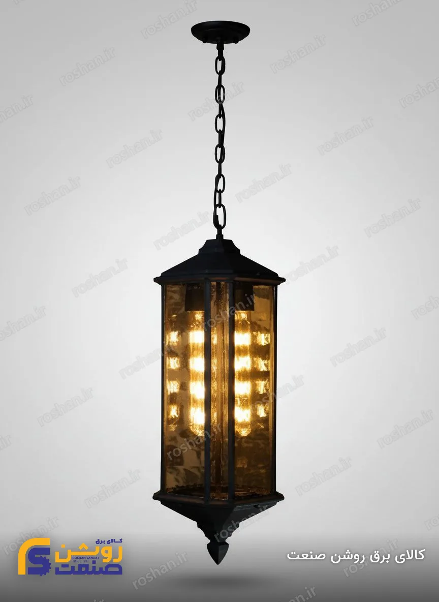 شفق آویز نورا 90×44×23