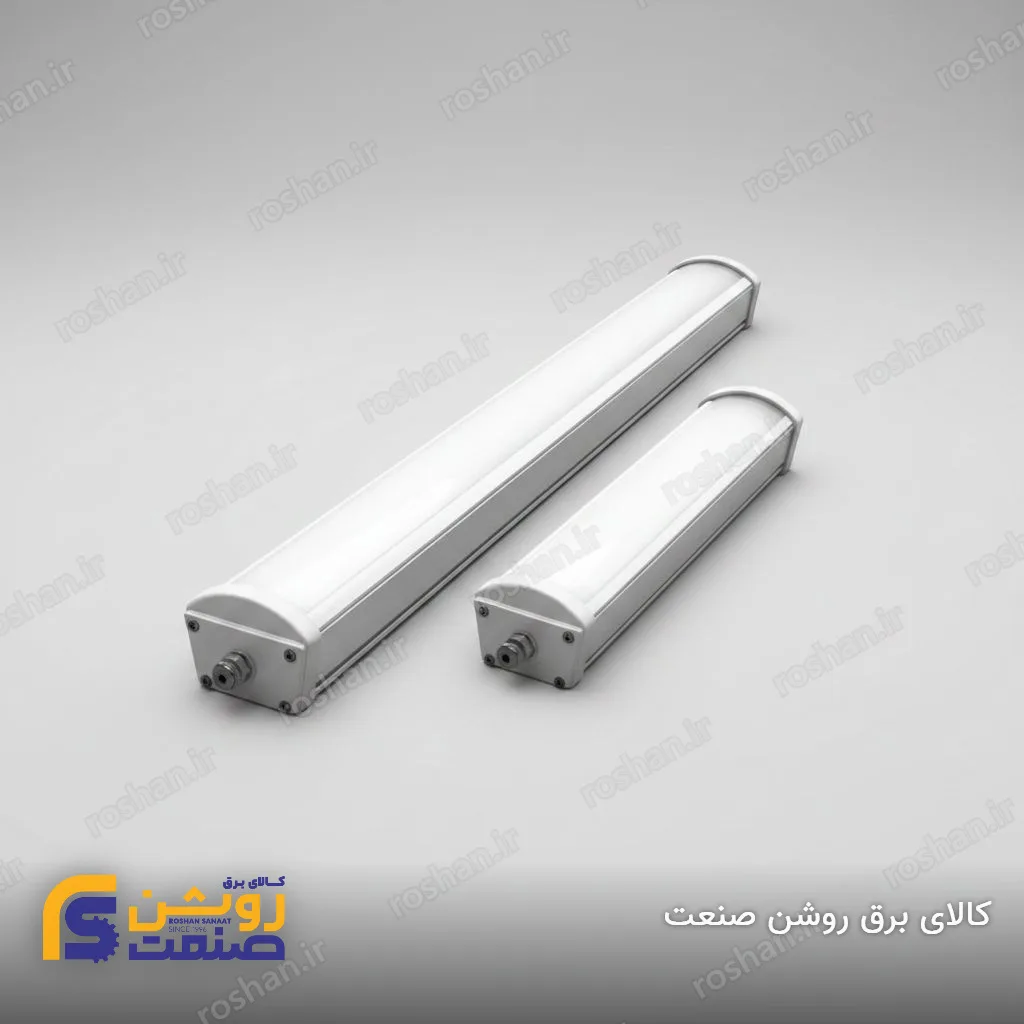 چراغ مدل اطلس (HE) - 20 وات - طول 590mm - 4000K