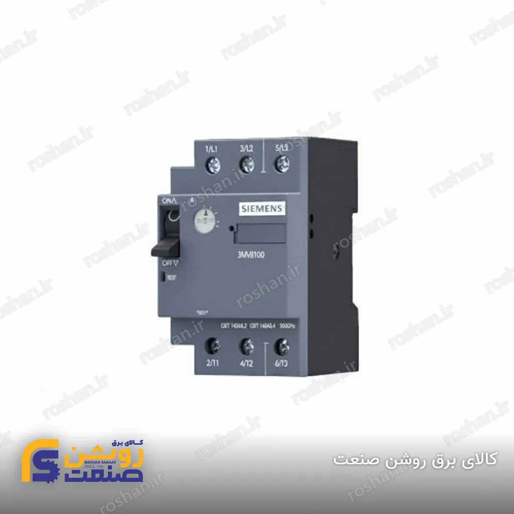 سویچ آلارم 25 تا 125A نصب از راست