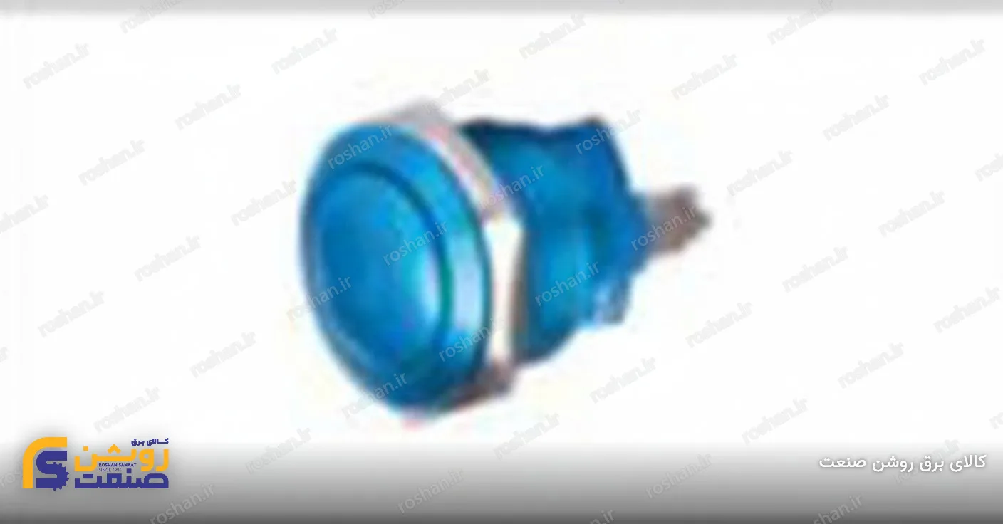 شستی استیل لحظهای سایز 16 میل مینیاتوری (قرمز، سبز، آبی، زرد، مشکی)
