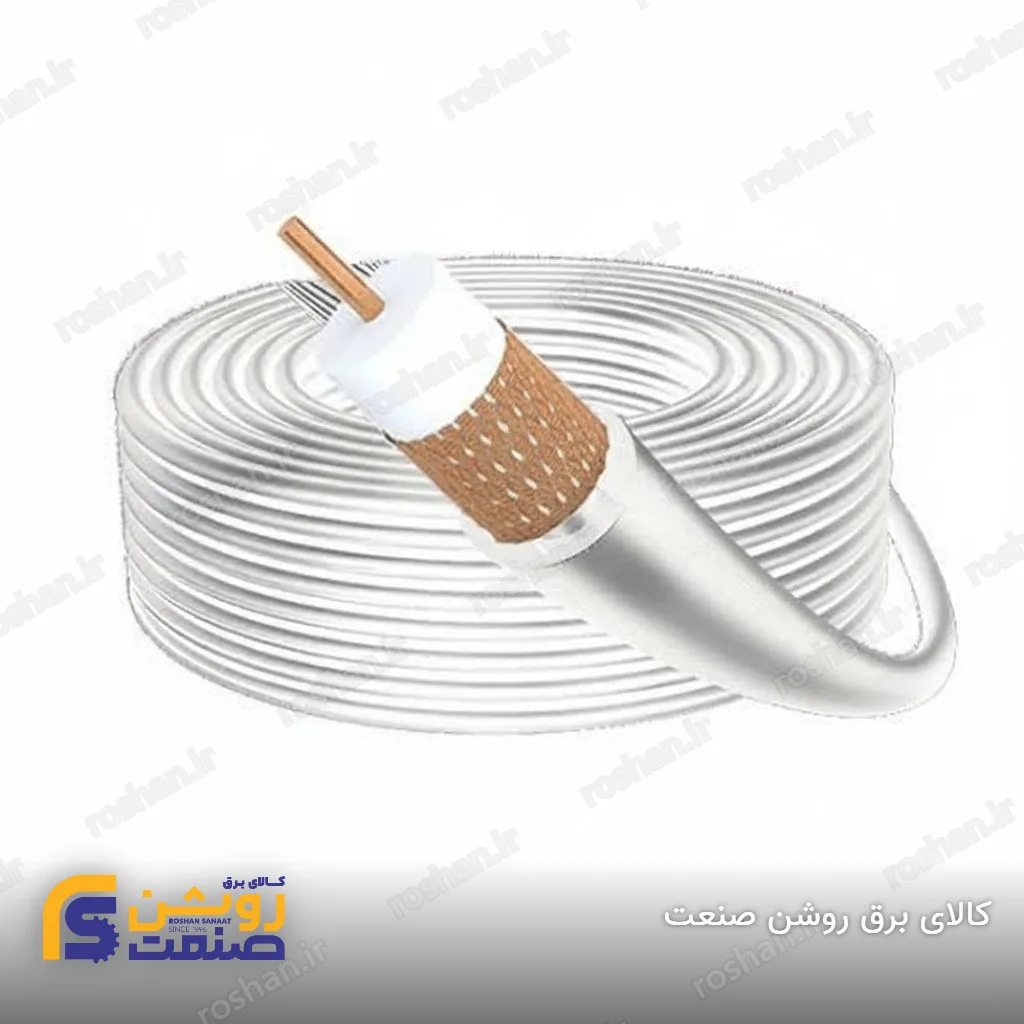 کابل کواکسیال RG 59 رسانا کابل