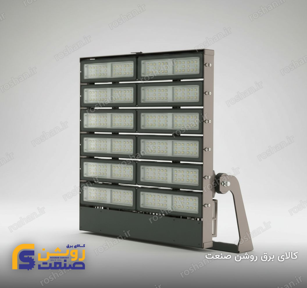 نورافکن مدل ماتریس 6x2 (HE) - 960 وات - 4000K