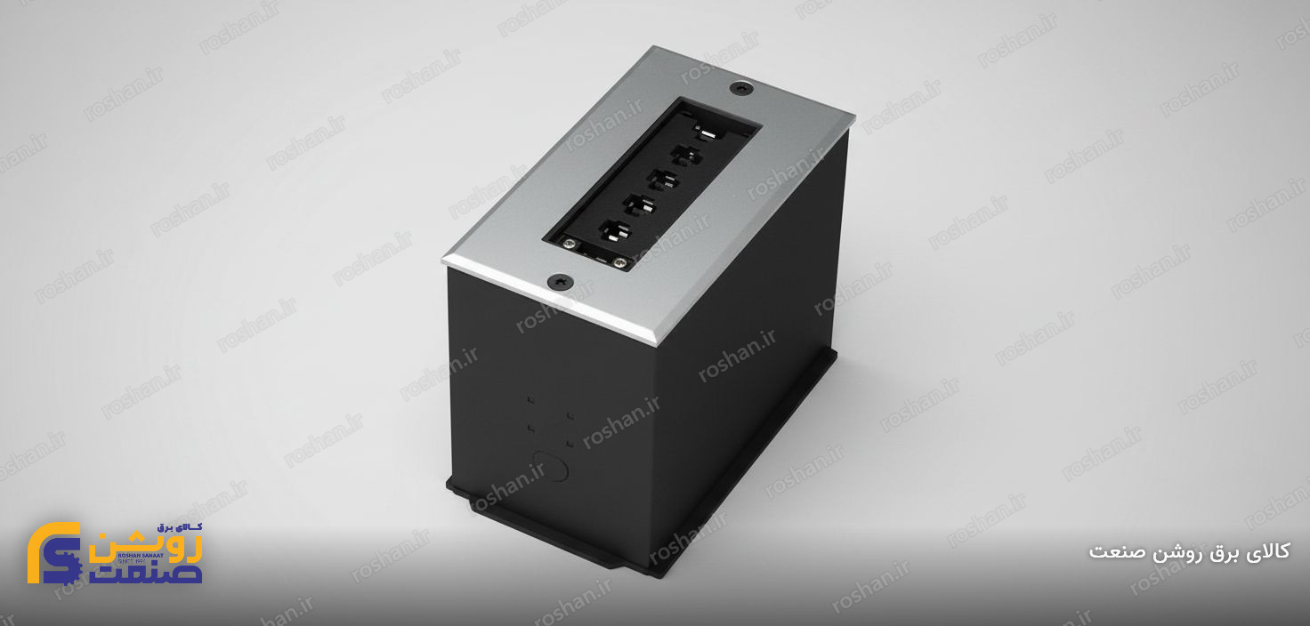 چراغ دفنی خطی مدل آذرین 1 - 5 وات - L2000mm - 4000K