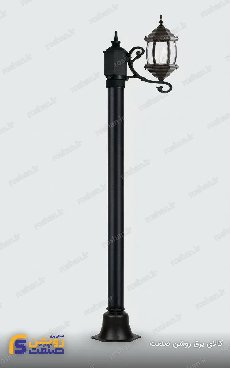 شفق پارکی تک شعله سورنا پایه پنتالو - ارتفاع پایه 150cm