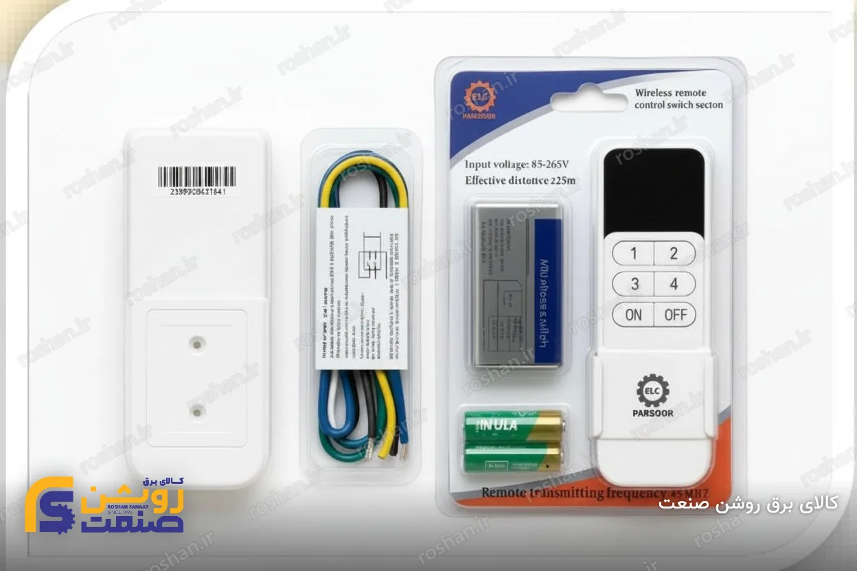 ریموت کنترل 4 کاناله