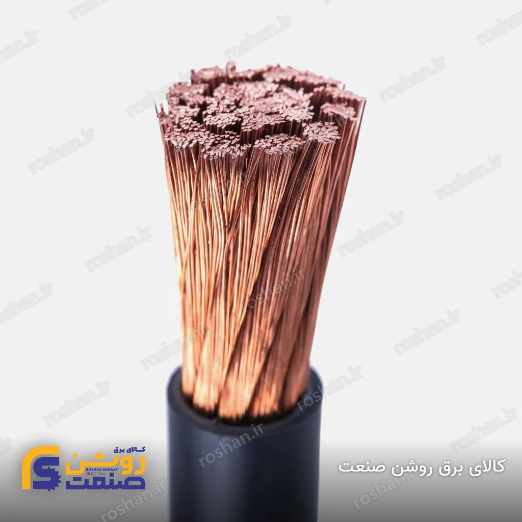 کابل جوش 1×50 لوشان