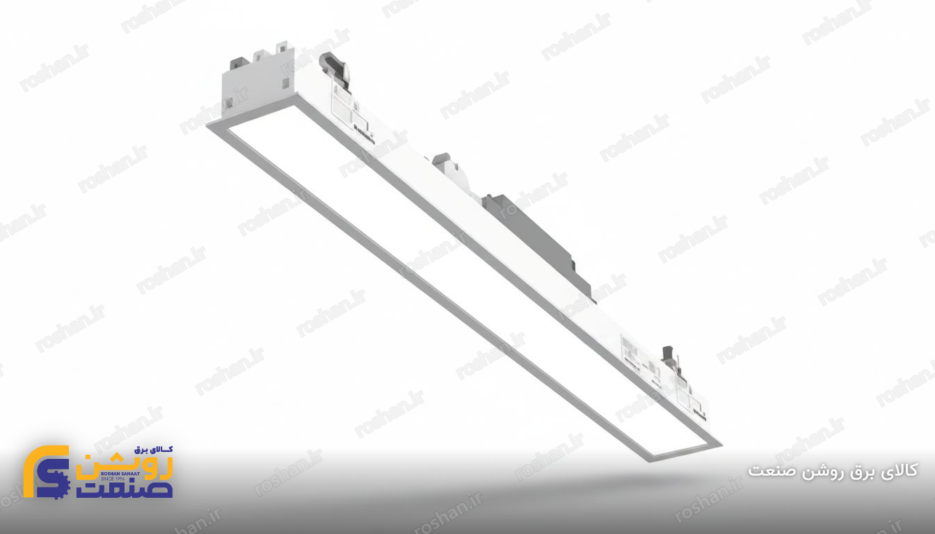 چراغ خطی توکار مدل پروکسیما - 15 وات - عرض 4cm - L850mm - 4000K