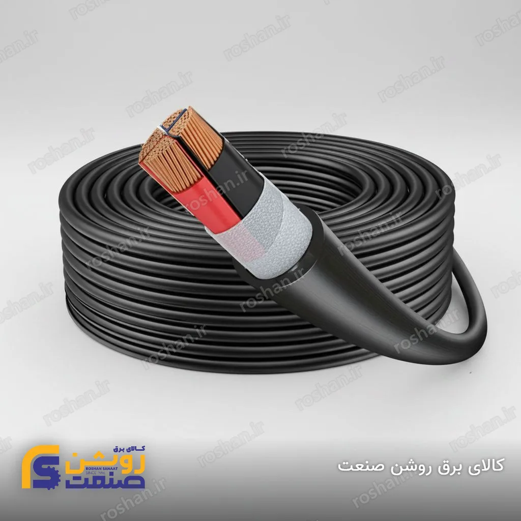 کابل افشان 2×6 NYY رسانا کابل
