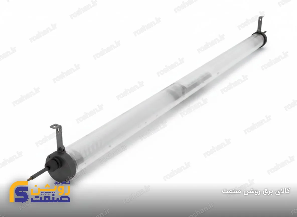 چراغ صنعتی ضد گرد و غبار مدل ساتین - 30 وات - L1200mm - 4000K