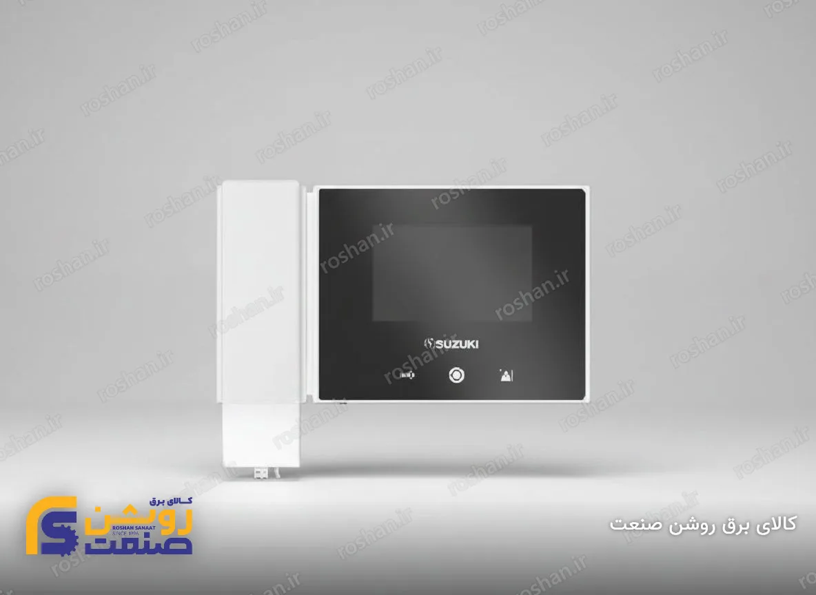 مانیتور آیفون تصویری سوزوکی مدل 426MBI مشکی