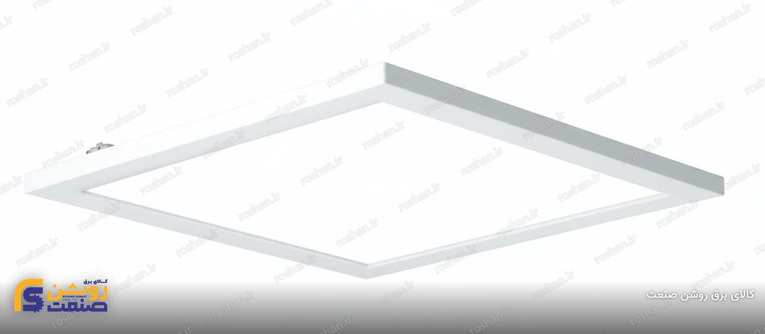 پنل سقفی توکار (کاذب و تابل) مدل پارمیدا - 24 وات - 30×30cm - 4000K/6500K