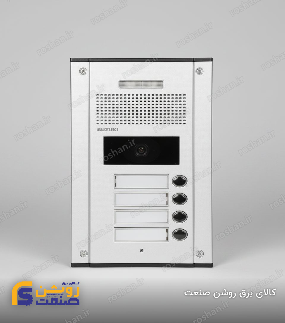 پنل آیفون تصویری سوزوکی سری Hitoshi تک واحدی (کارتی)