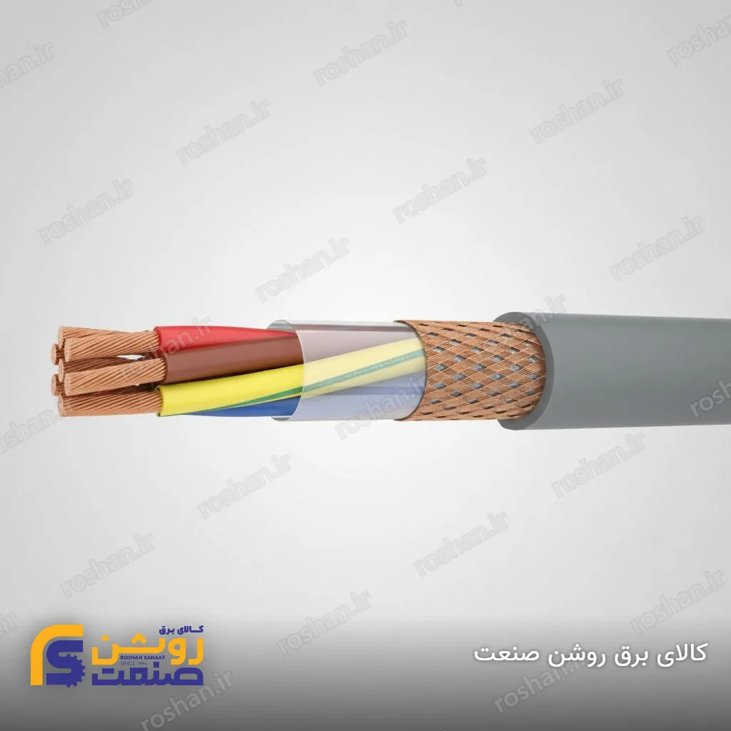 کابل شیلد 7×1.5 رسانا کابل