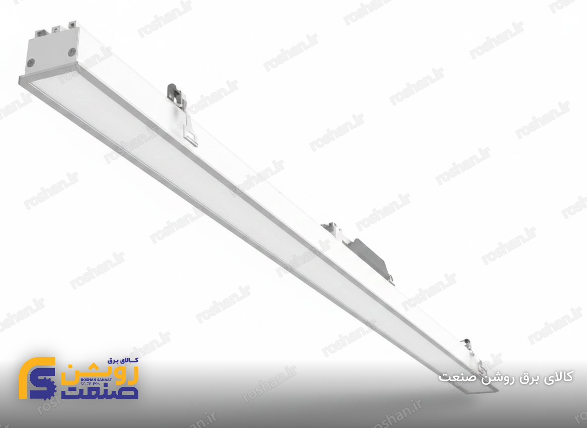 چراغ خطی توکار مدل پروکسیما - 40 وات - عرض 4cm - L2250mm - 4000K