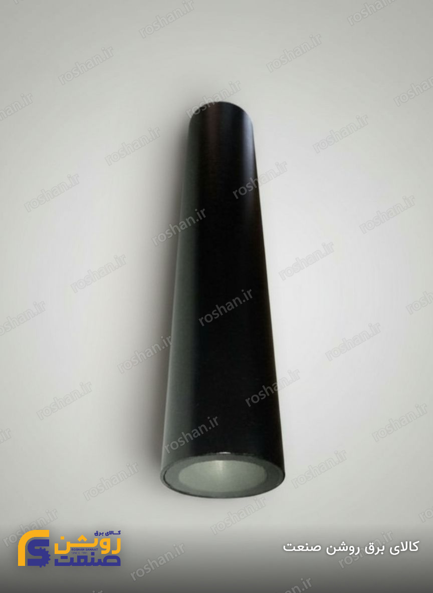 شفق پنل استوانهای لومنا قطر 6cm ارتفاع 30cm