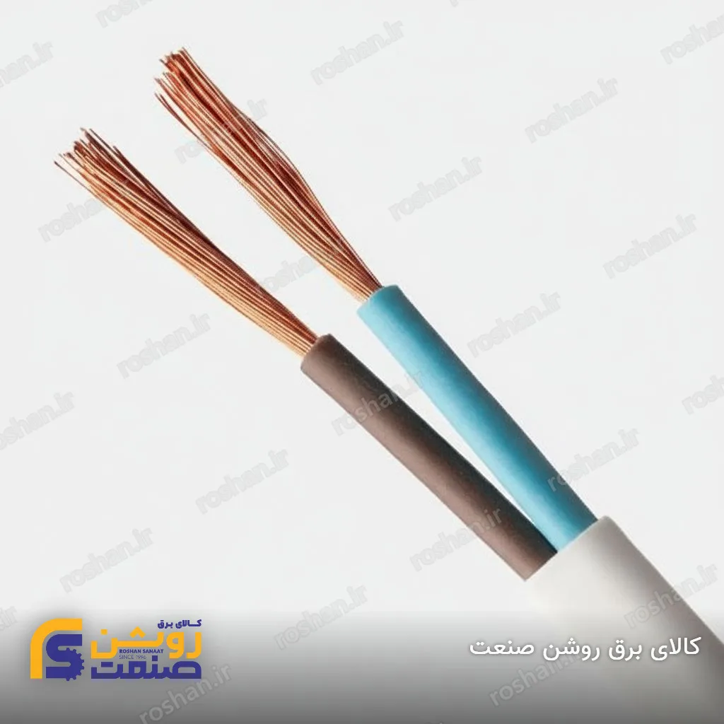 کابل کیسهای 2×0.35 لوشان