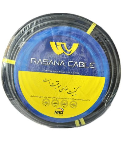 کابل افشان 3×1 رسانا کابل