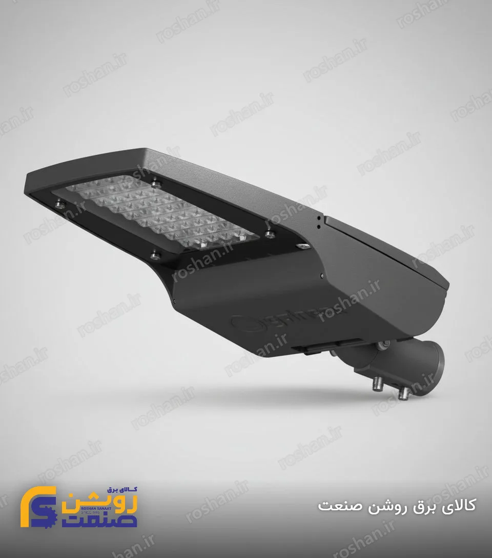 چراغ خیابانی LED مدل ستاره XS - 20 وات - 4000K