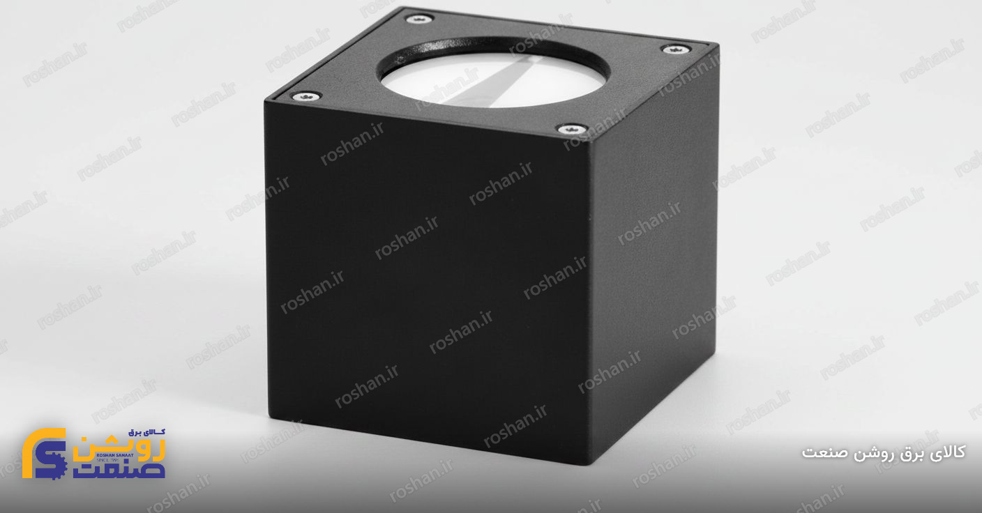 چراغ دیواری مدل آلفا 3 - 7 وات - 6500K