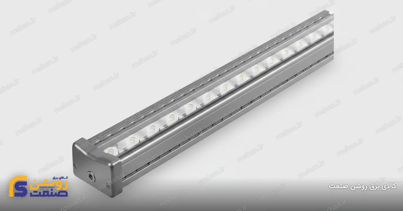 نورافکن خطی مدل آذرخش 3 - 36 وات - L1000mm - لنز 15/25/45 درجه - 4000K