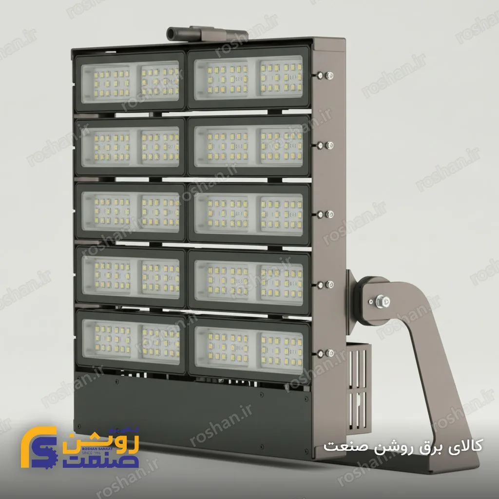نورافکن مدل ماتریس 5x2 (HE) - 800 وات - لنز 60/90 درجه - 4000K