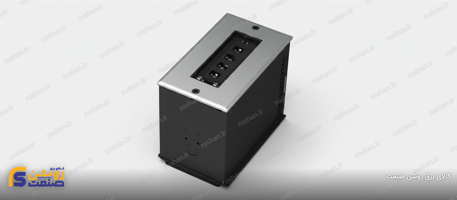 چراغ دفنی خطی RGB مدل آذرین 1 - 12 وات - L3000mm - 24V