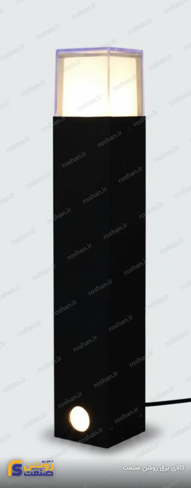 شفق چمنی 80 سانتیمتری دیلایت با لامپ