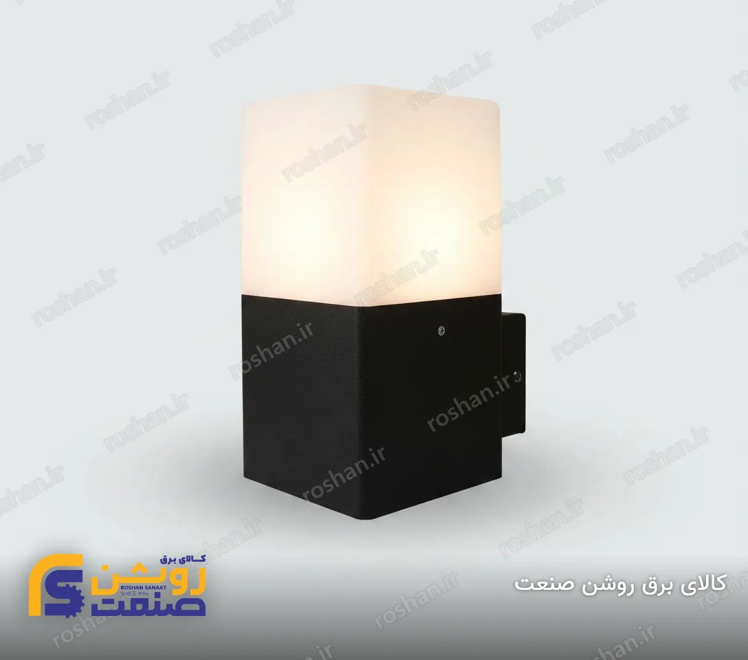 شفق دیواری رونا با لامپ