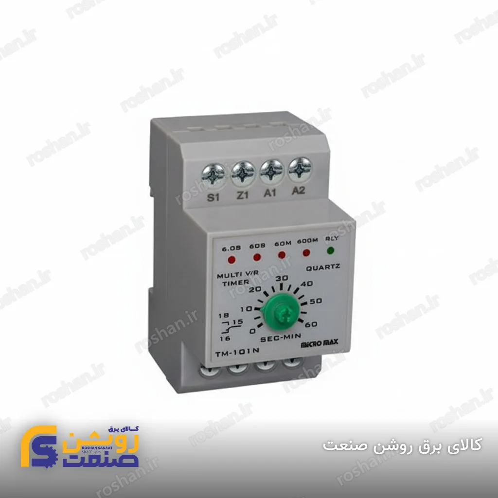 مولتی تایمر میکروپروسسوری (سری N)