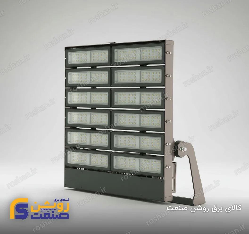 نورافکن مدل ماتریس 6x2 (HE) - 960 وات - 4000K