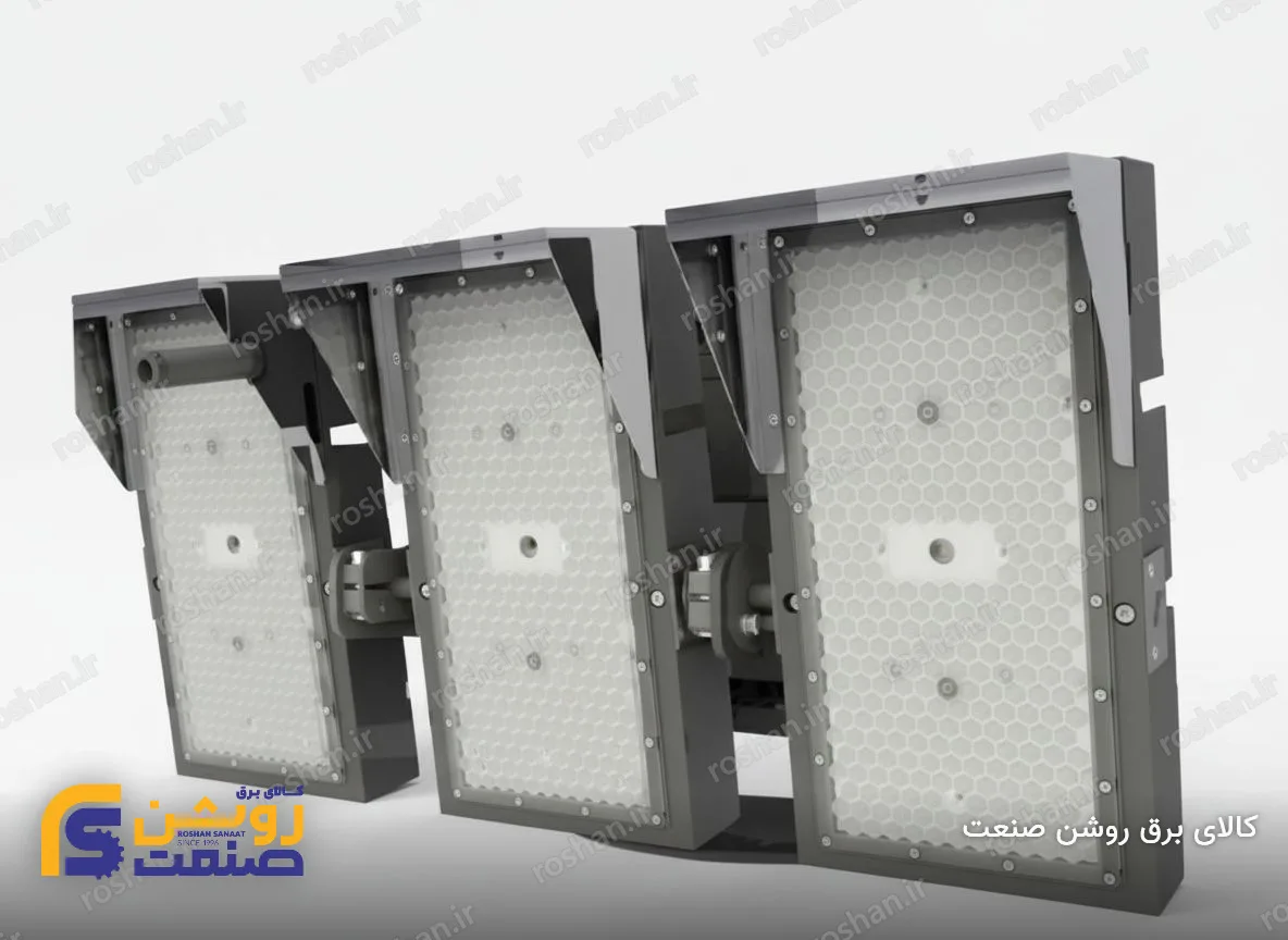 نورافکن مدل فراز - 900 وات - لنز 10 درجه - 4000K
