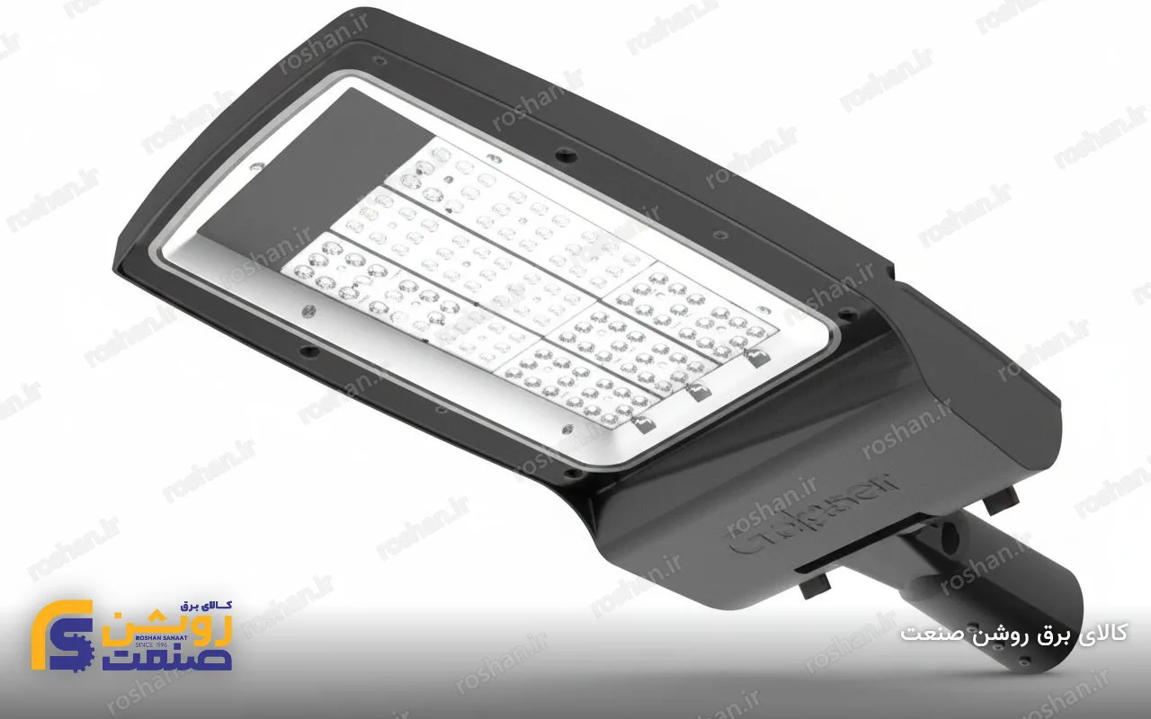 چراغ خیابانی LED مدل ستاره L (HE) - 250 وات - 4000K