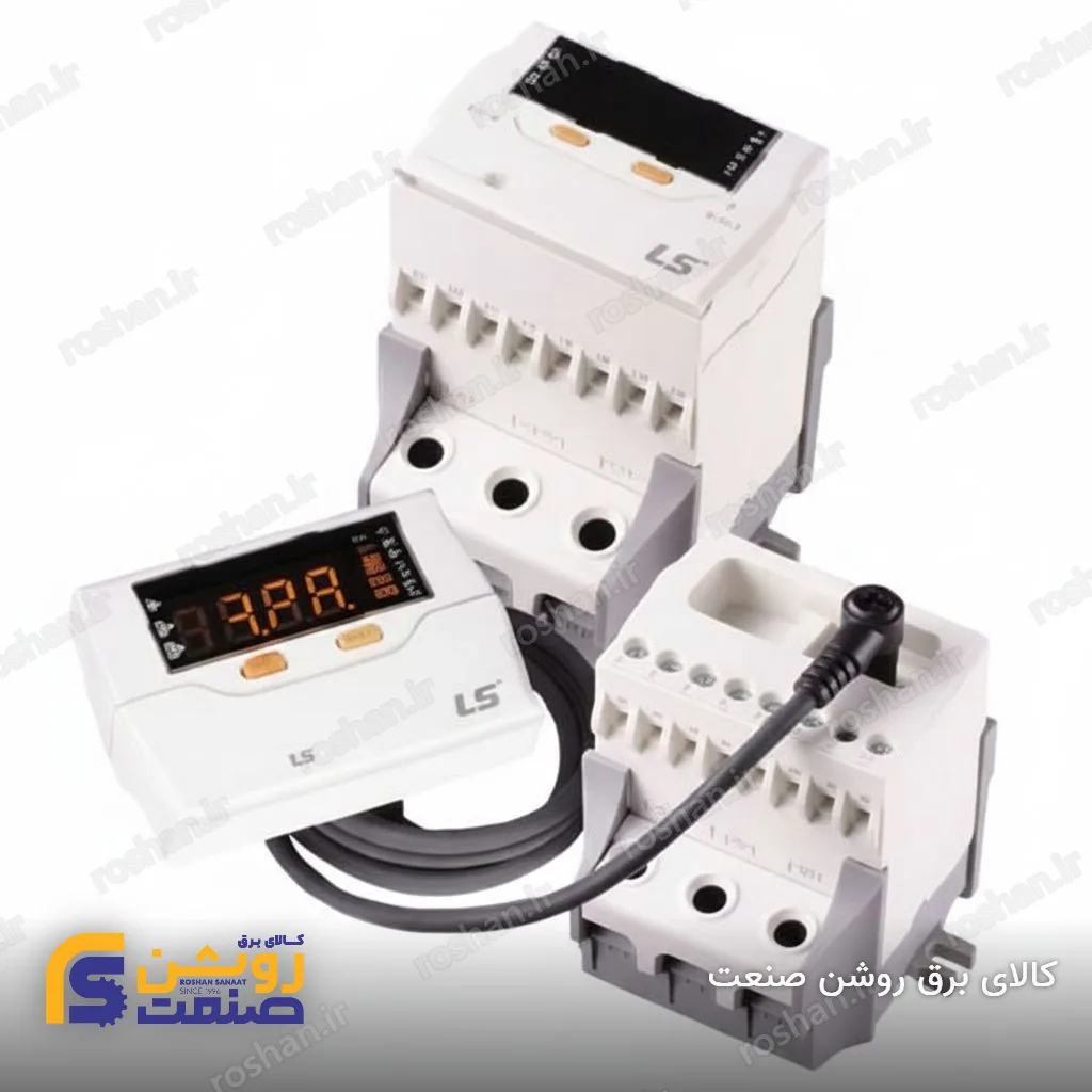 دیجیتال - تنظیمات جریان: 5A تا 60A - کنتاکت خطا - حفاظتها