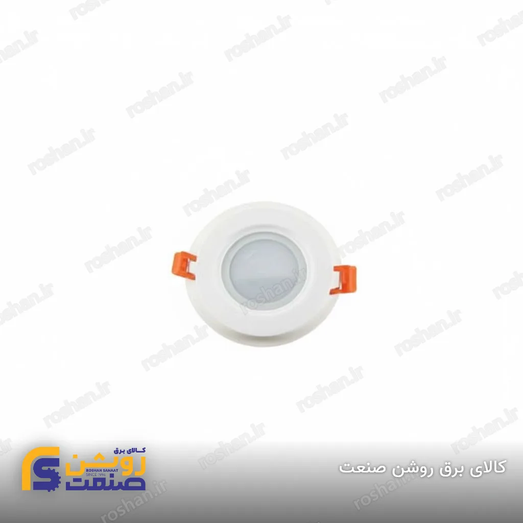 پنل سینره (فلزی) توکار گرد 8w