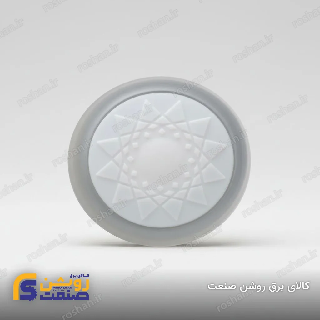 چراغ سقفی مدل رخشان بدون سنسور (قطر 28 سانتیمتر)
